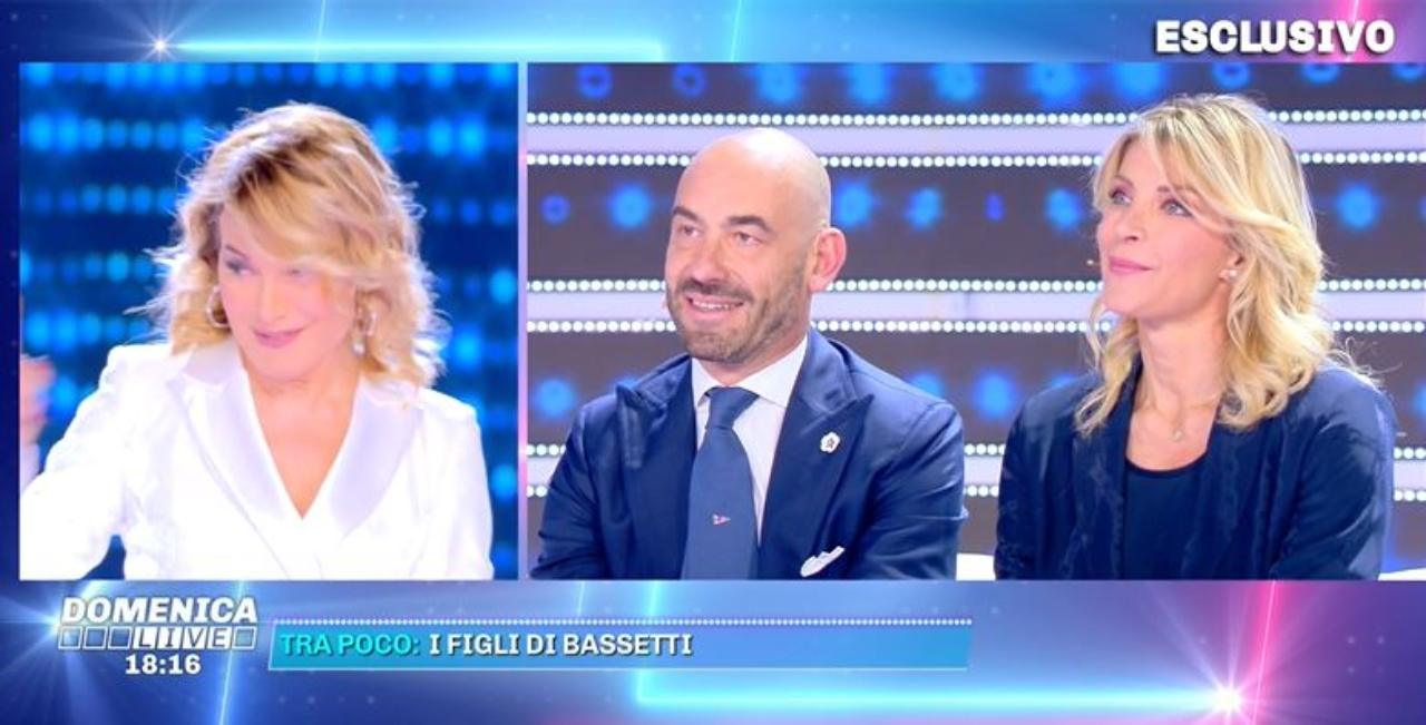 Matteo Bassetti moglie domenica live