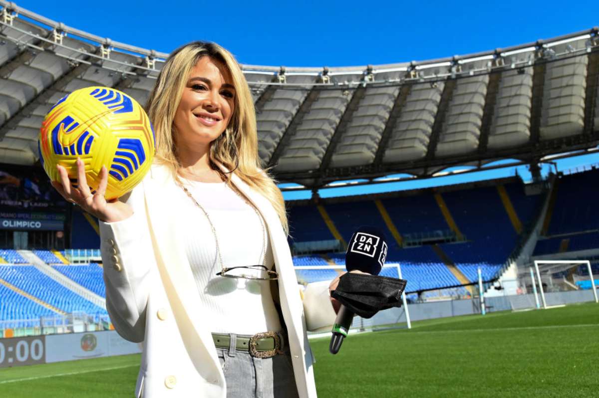 Diletta Leotta Dazn Paolo Bargiggia