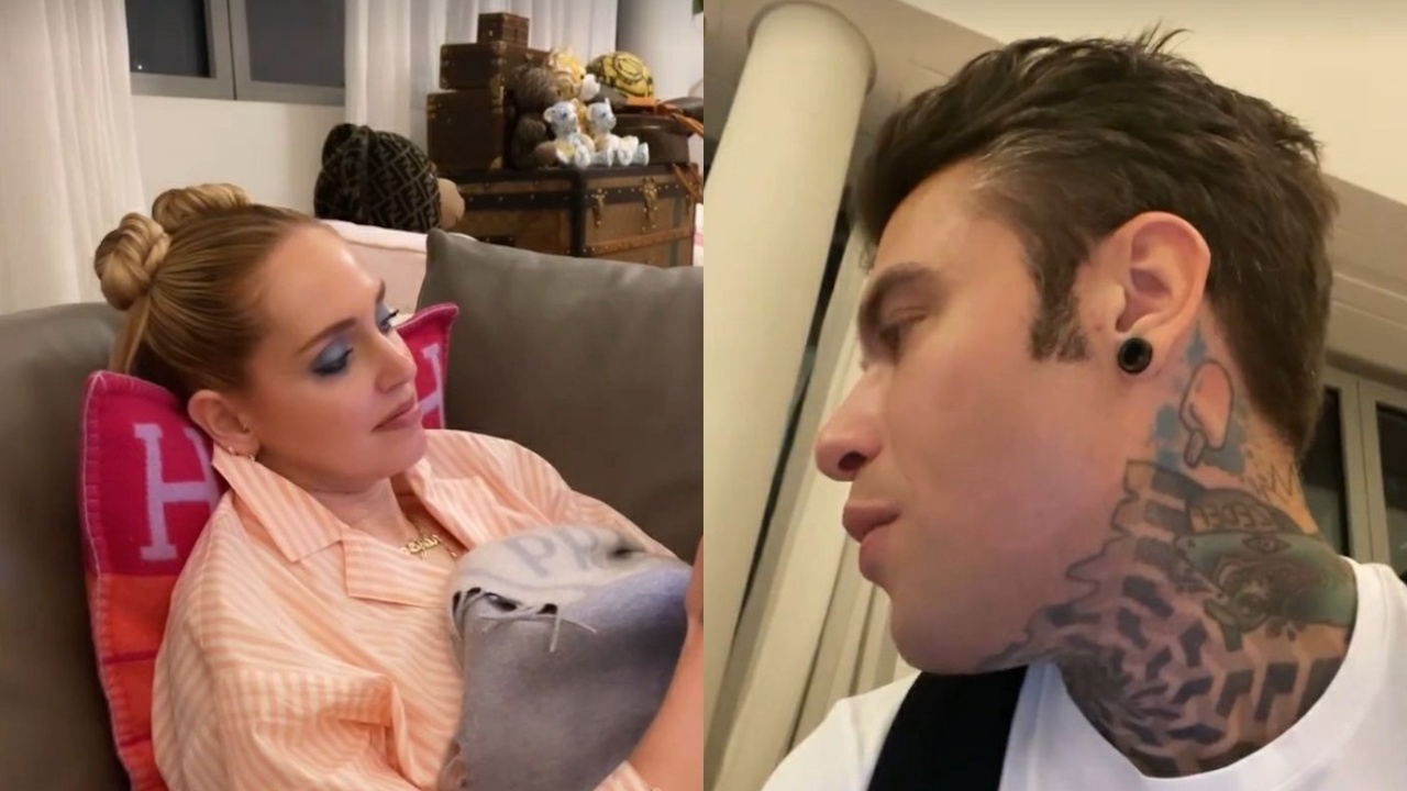 fedez scena unita chiara fiera