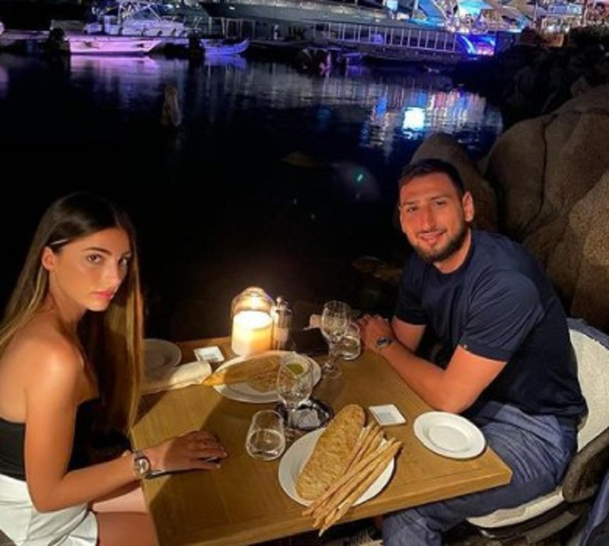 Gigi Donnarumma fidanzata Alessia Elefante 