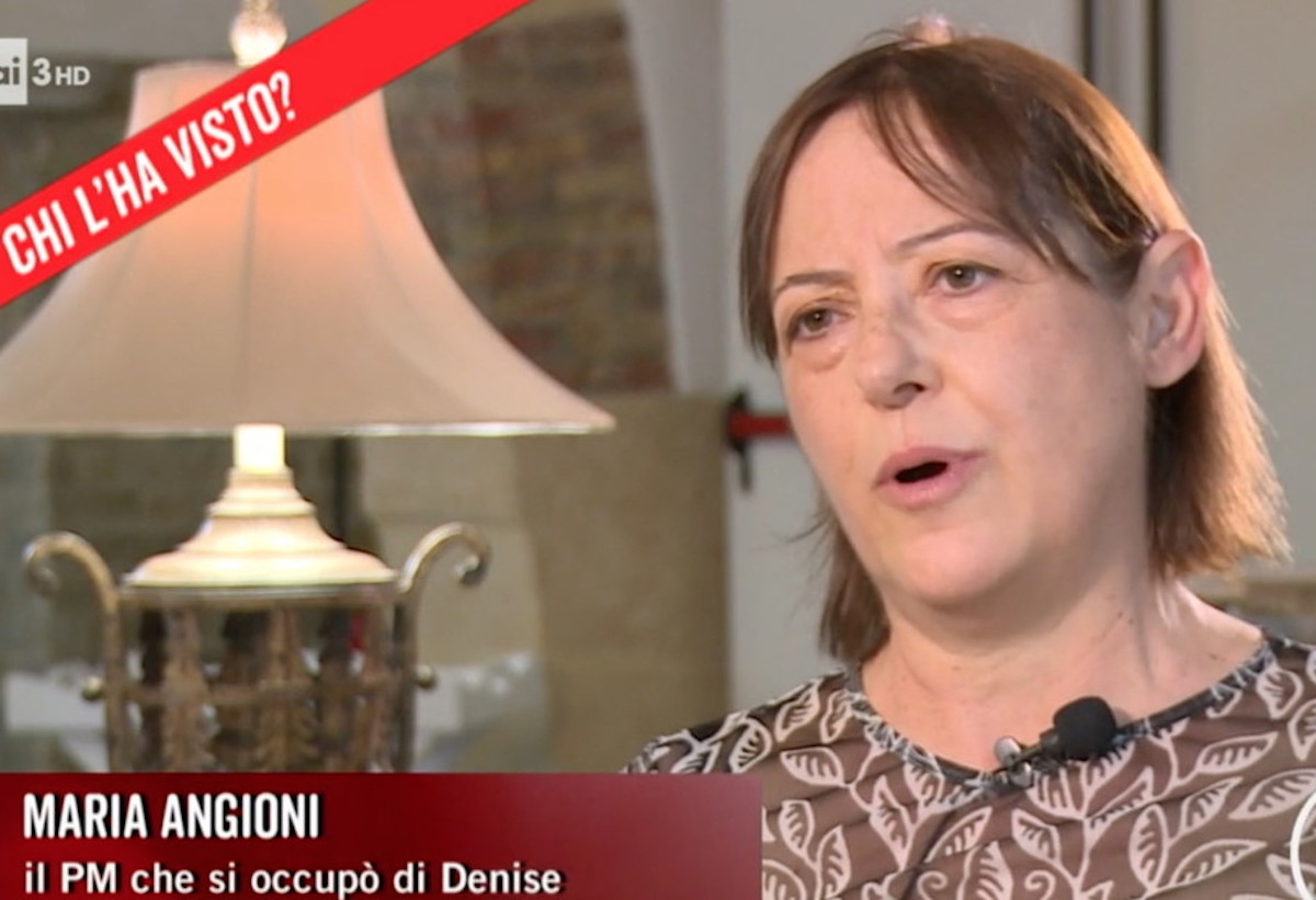 denise pipitone milo infante aggressione troupe