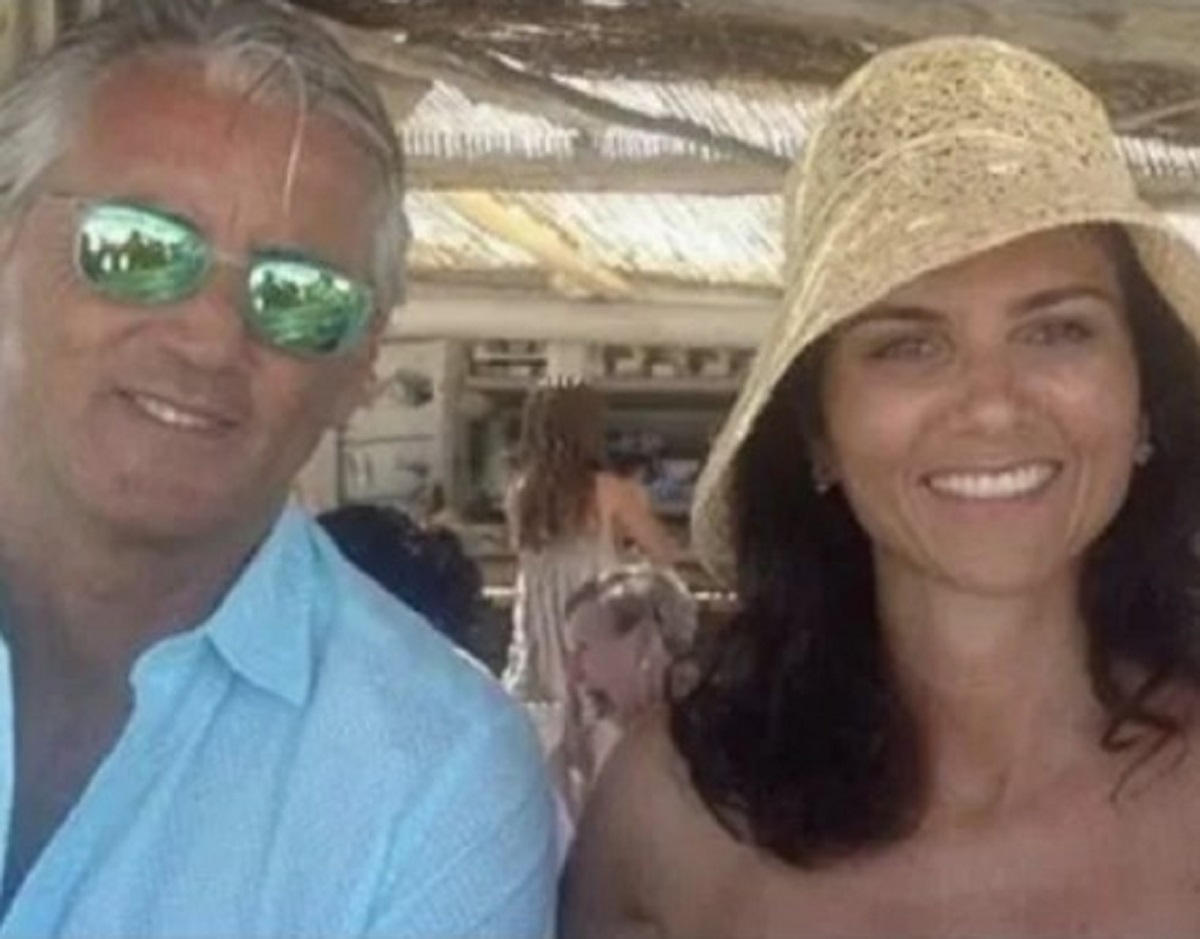 Roberto Mancini seconda moglie Silvia Fortini