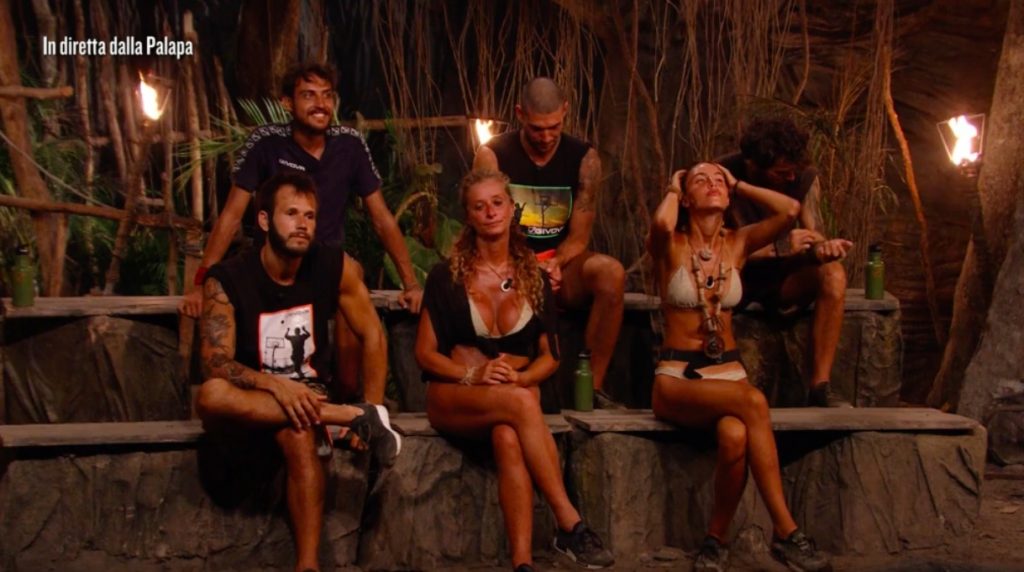 isola dei famosi semifinale eliminati