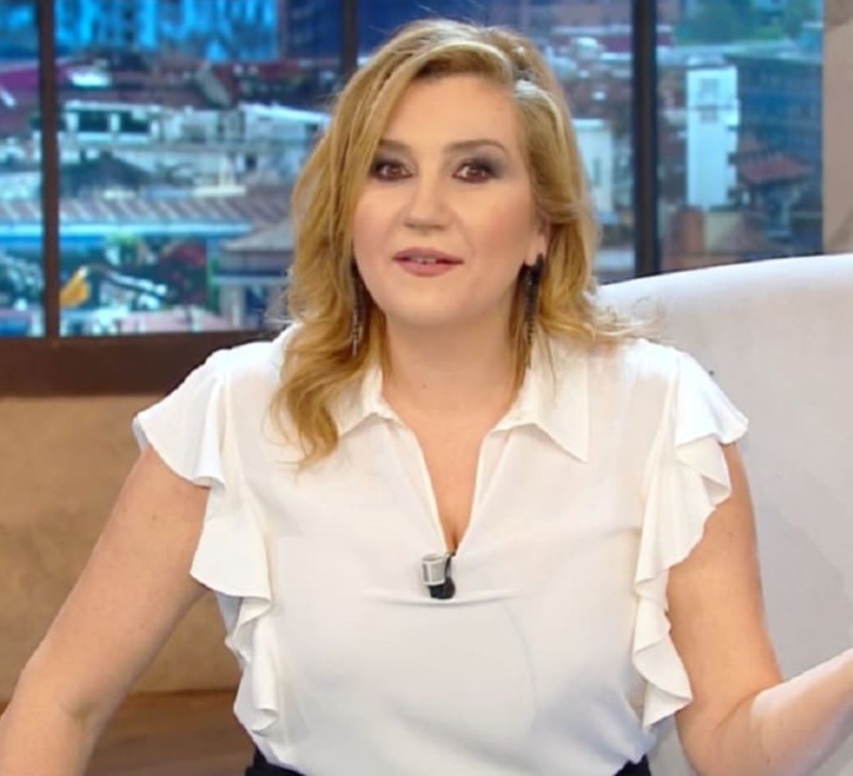 Serena Bortone Gaffe Oggi è un altro giorno Puntata 24 giugno