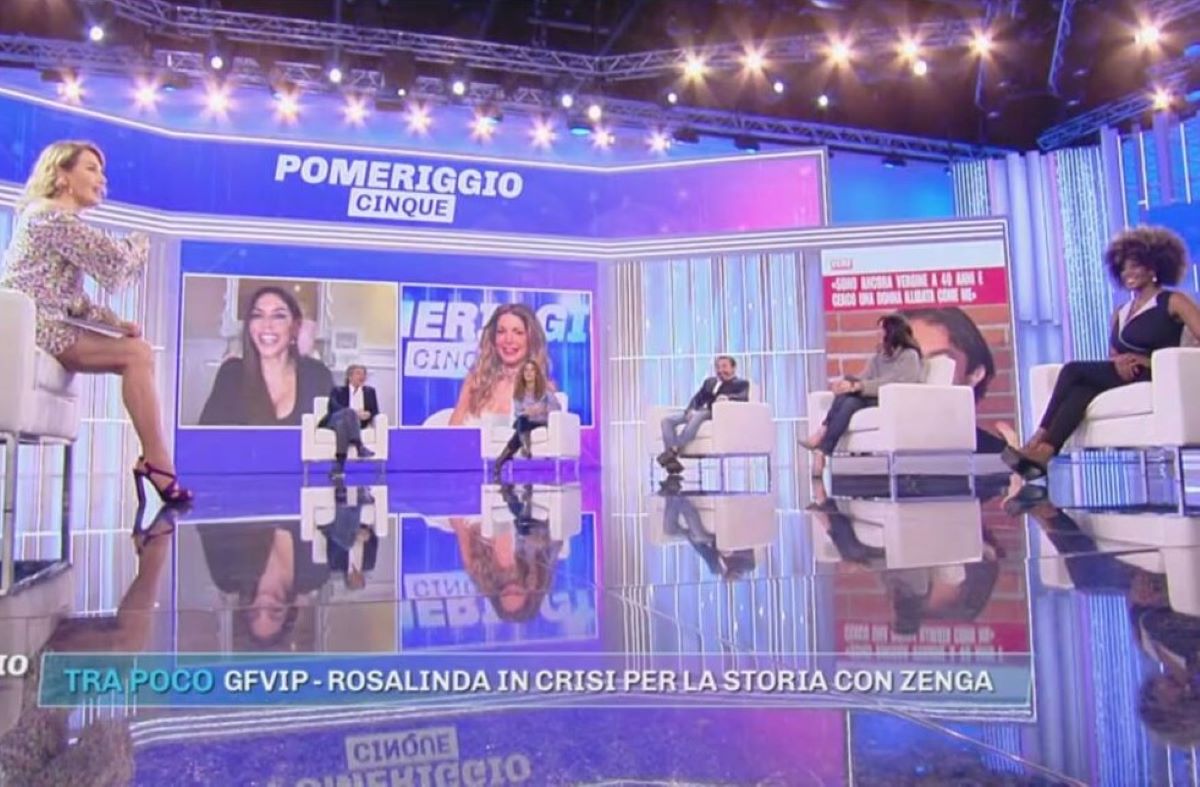 Barbara D'Urso Ridimensionamento Mediaset Elisabetta Gregoraci