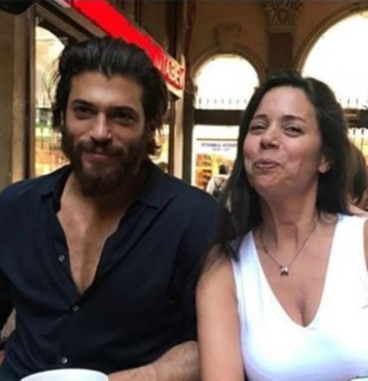 can yaman diletta leotta mamma