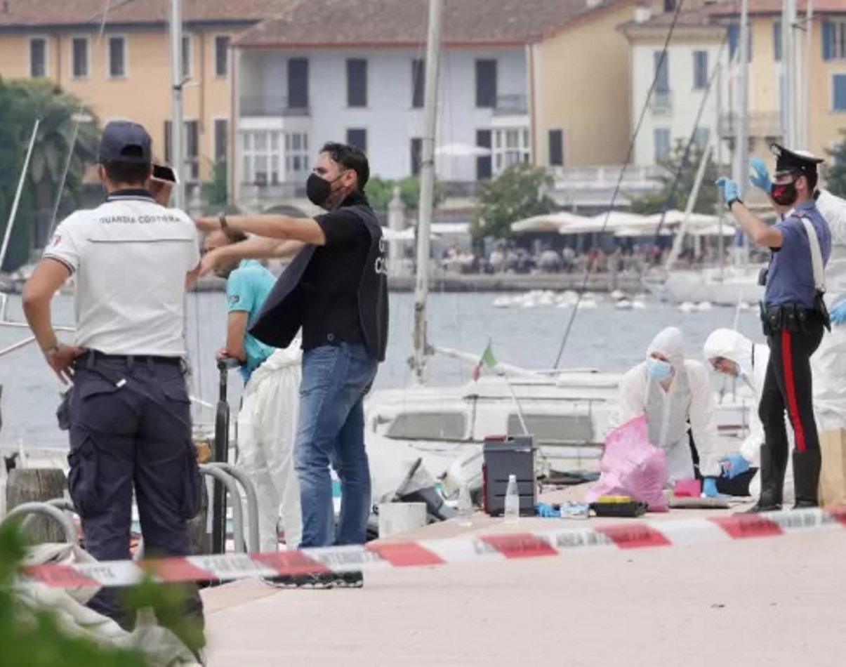 incidente lago di garda