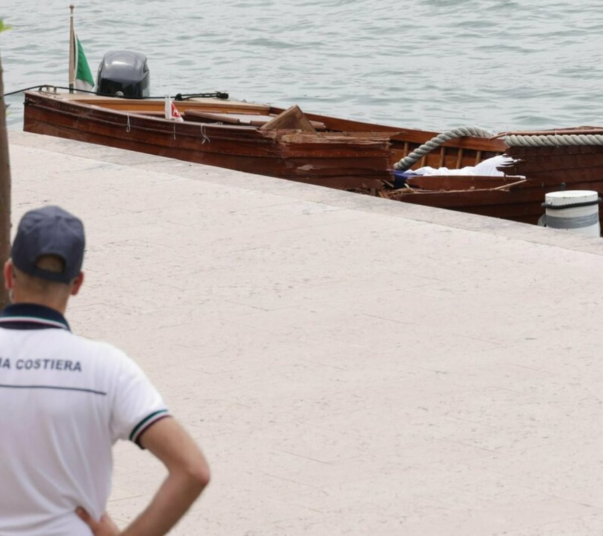 incidente lago di garda