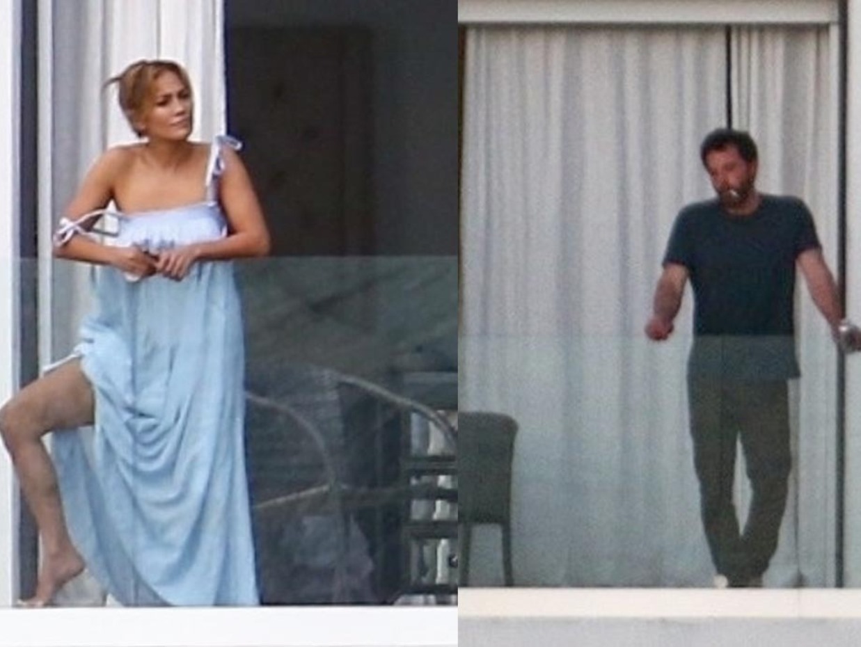 jennifer lopez ben affleck insieme