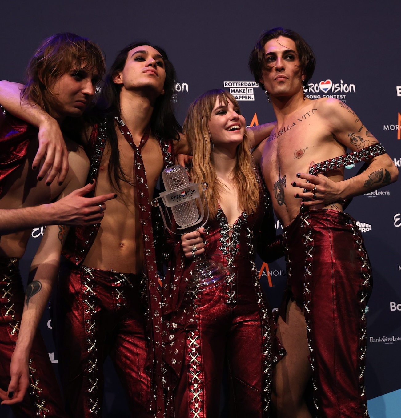 maneskin ethan torchio bambino