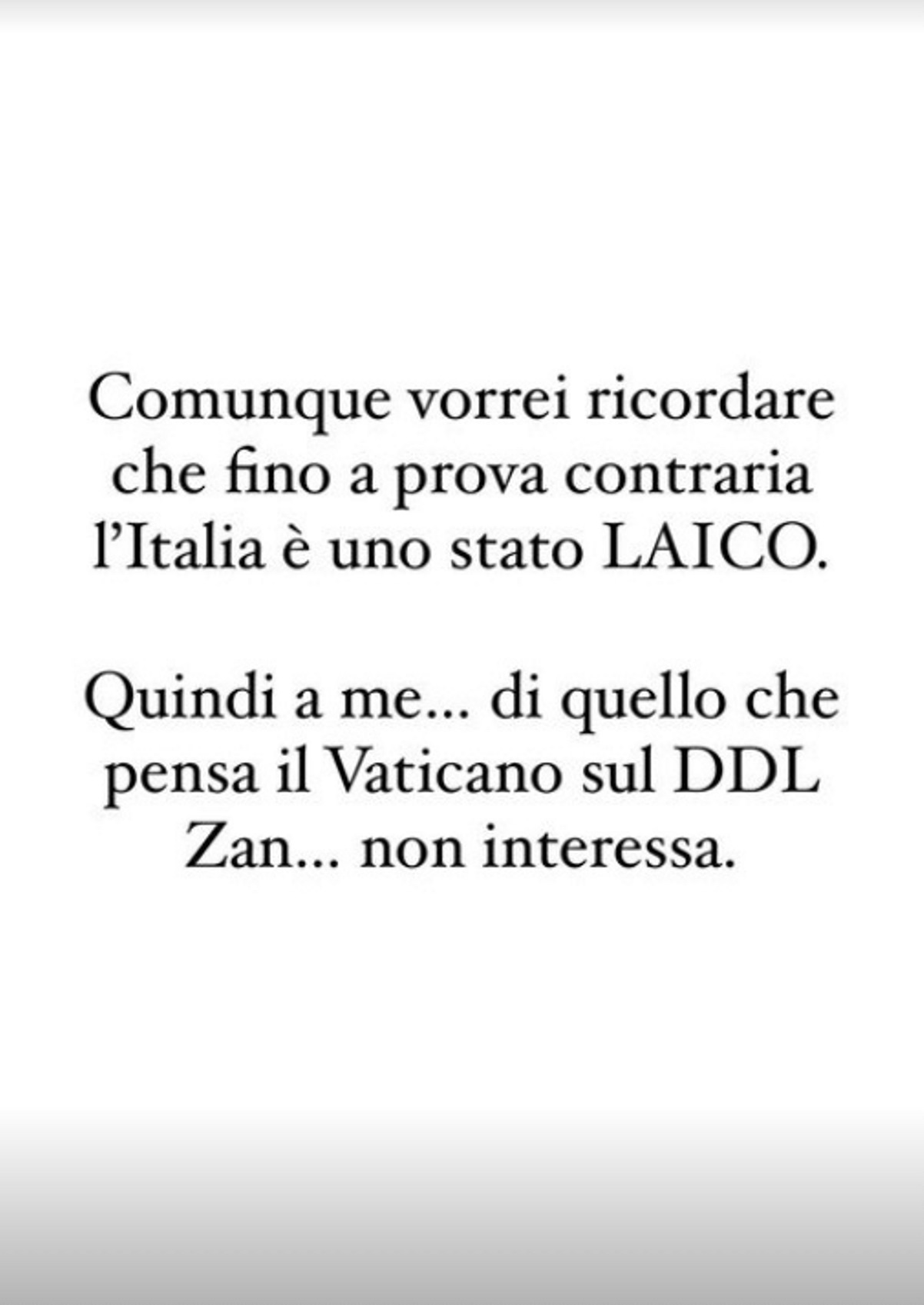 tommaso zorzi ddl zan vaticano