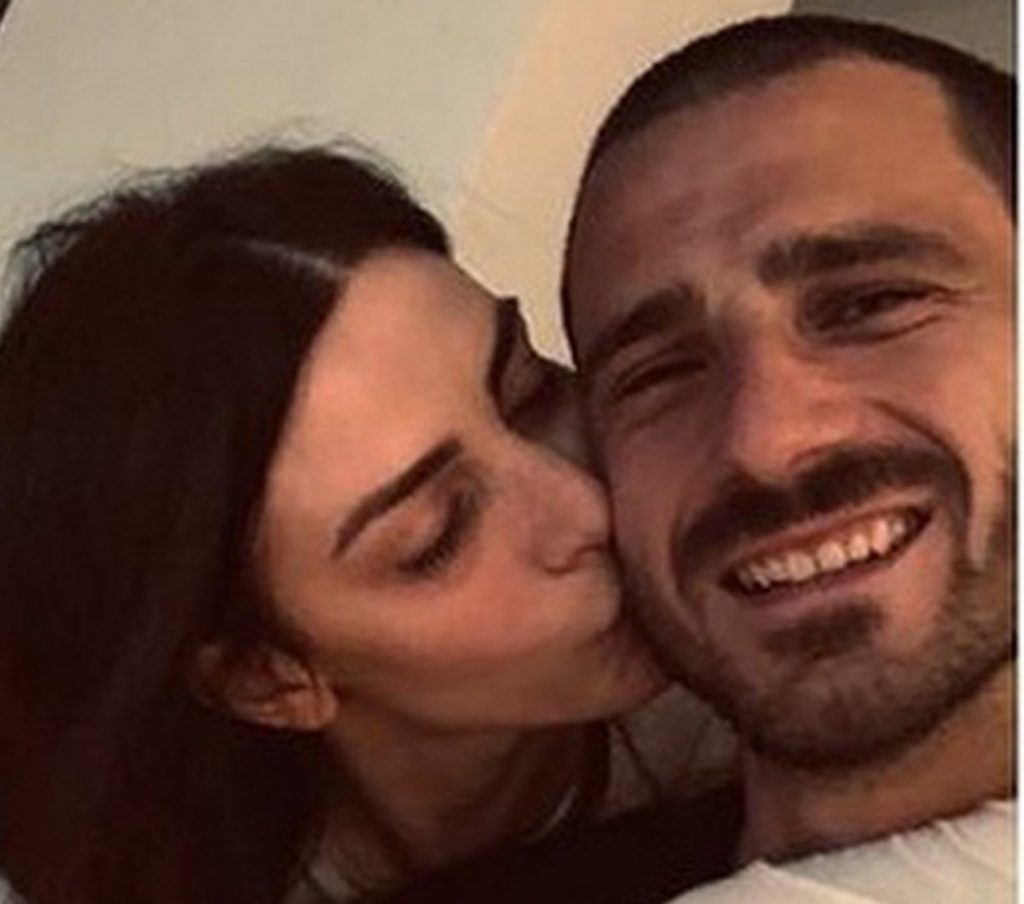 Martina Maccari astinenza Leonardo Bonucci