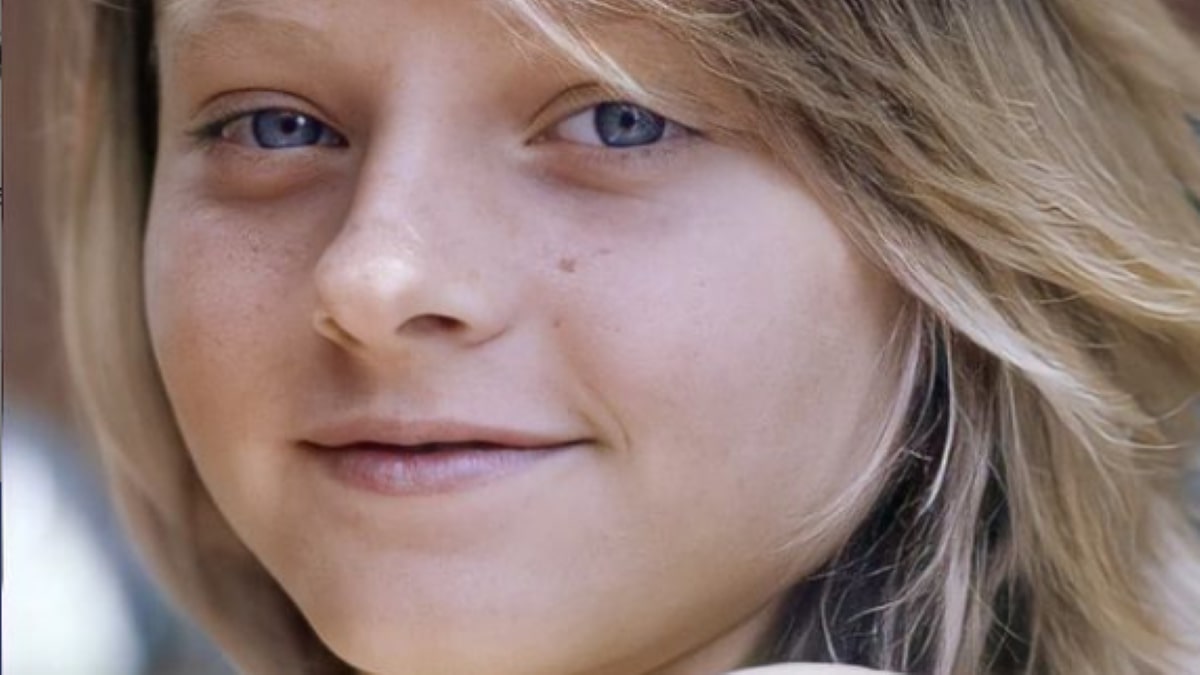 Jodie Foster Foto Bambina 12 anni