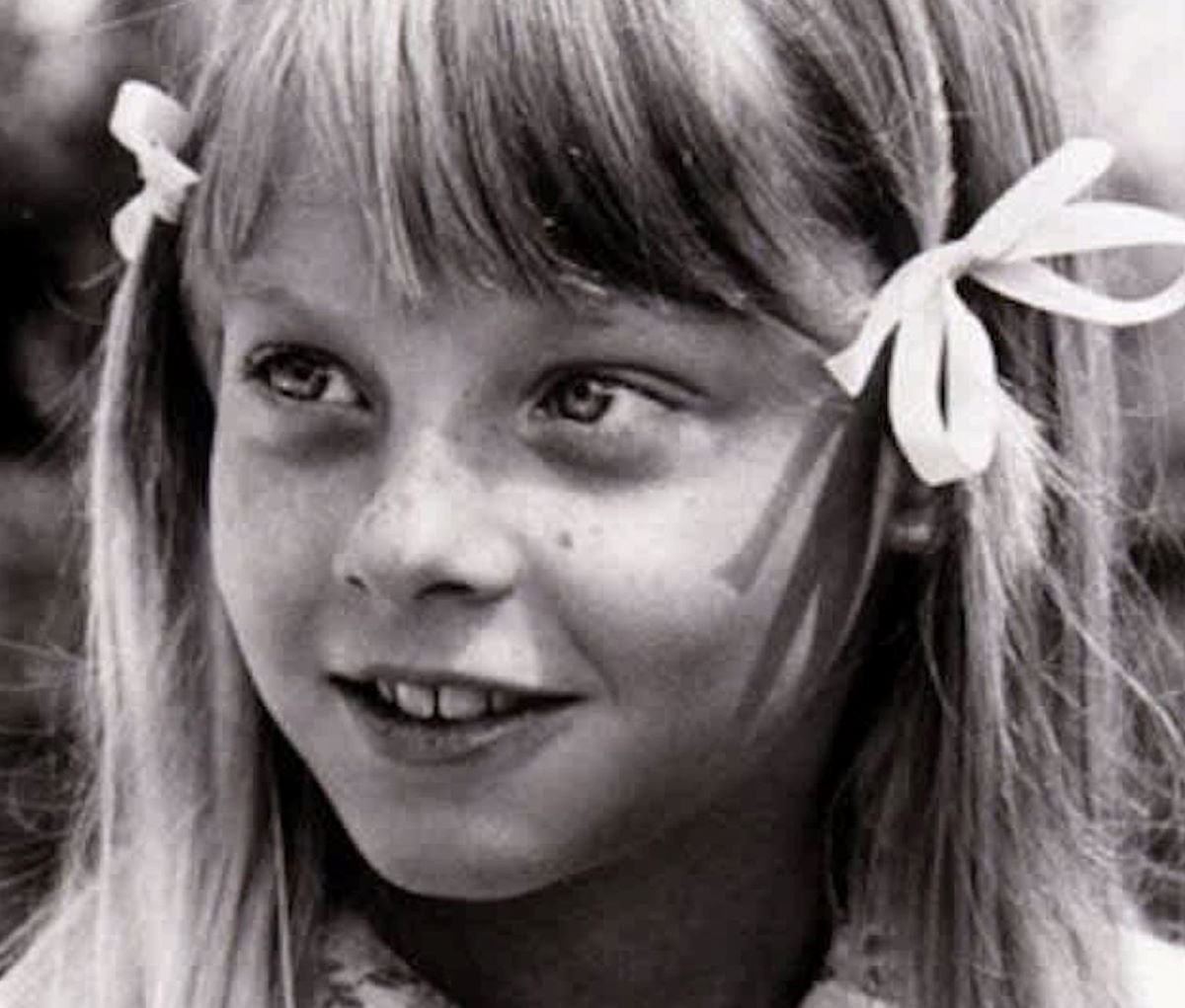 Jodie Foster Attrice Foto Bambina 12 anni