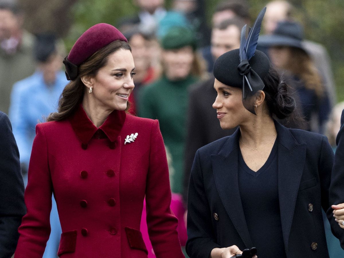 Kate Middleton Meghan Markle Ipotesi Pace