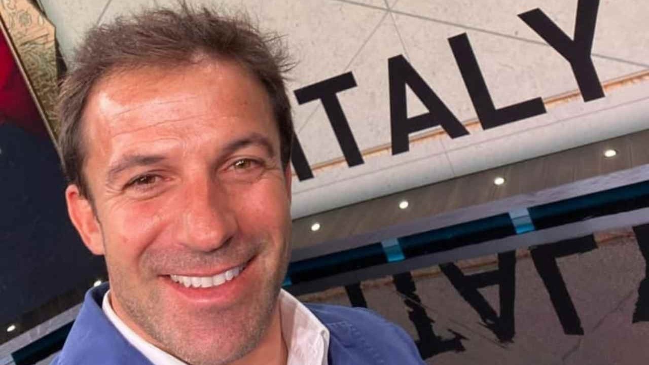 alessandro del piero figlio tobias foto