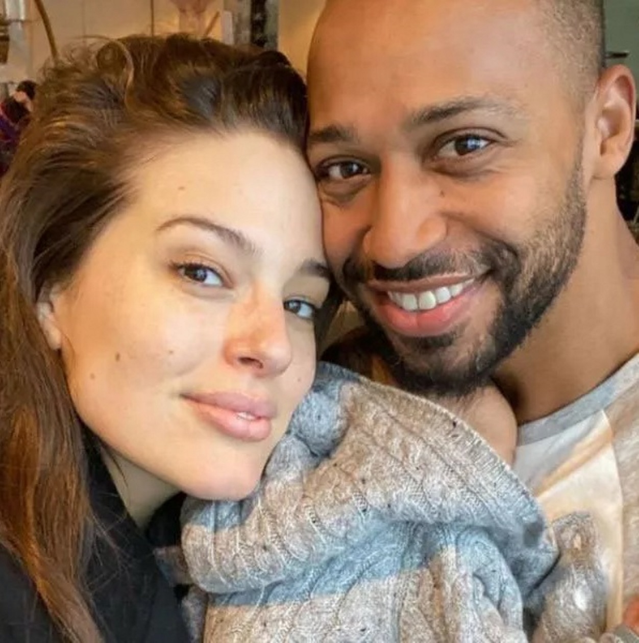 ashley graham secondo figlio instagram