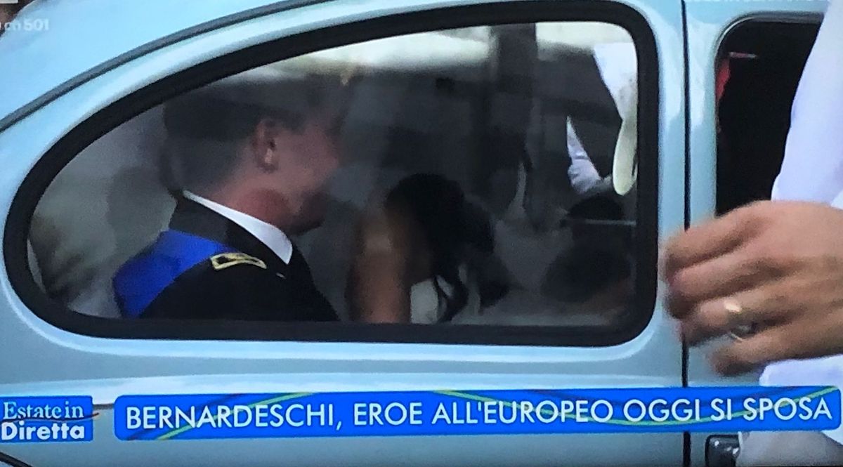 federico bernardeschi matrimonio veronica ciardi