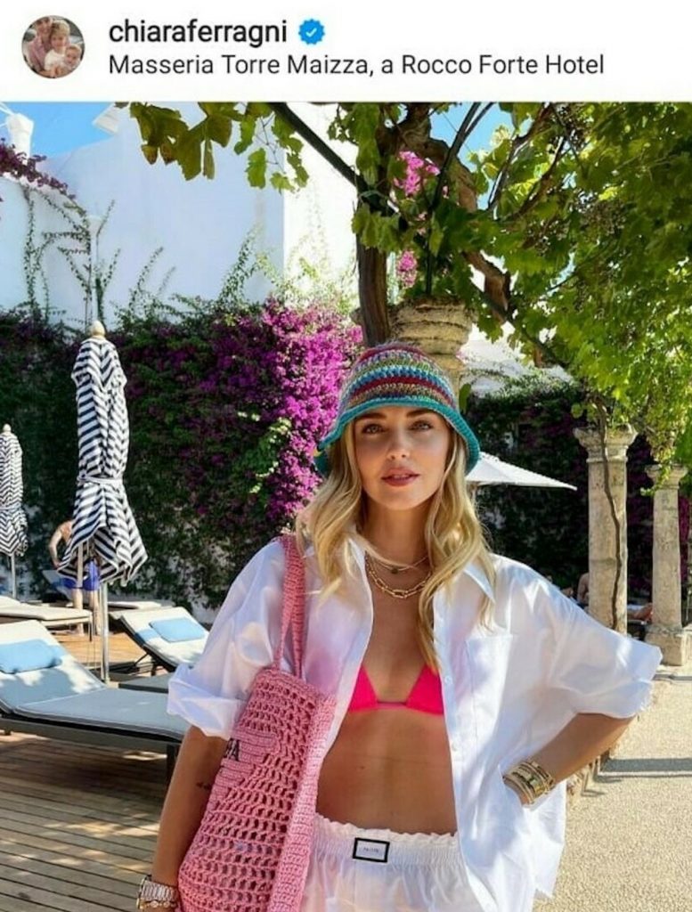 Chiara Ferragni gambe fedez