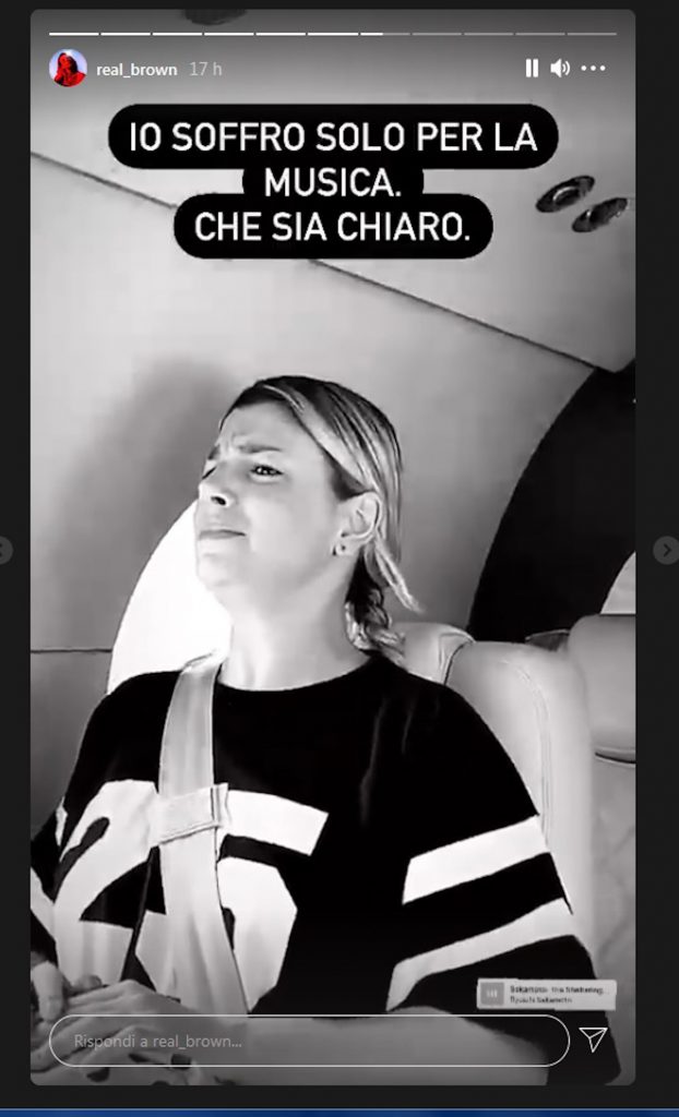 Emma Marrone paura volare