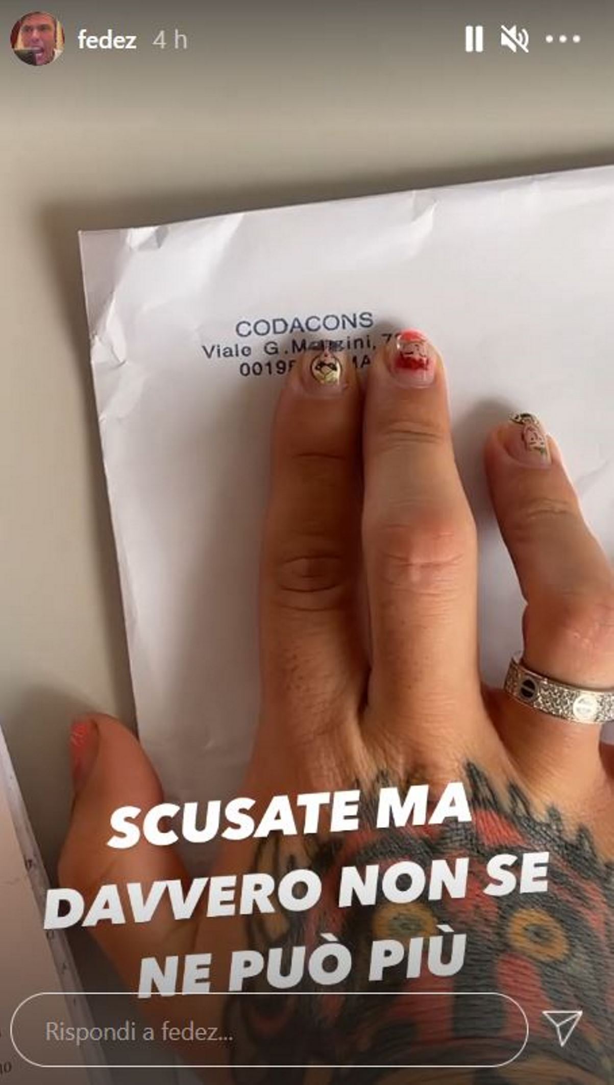 fedez denunciato codacons