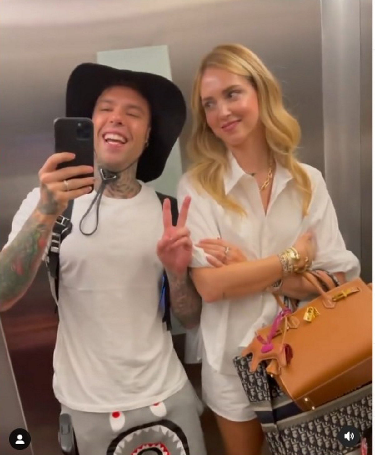 fedez chiara ferragni critiche look