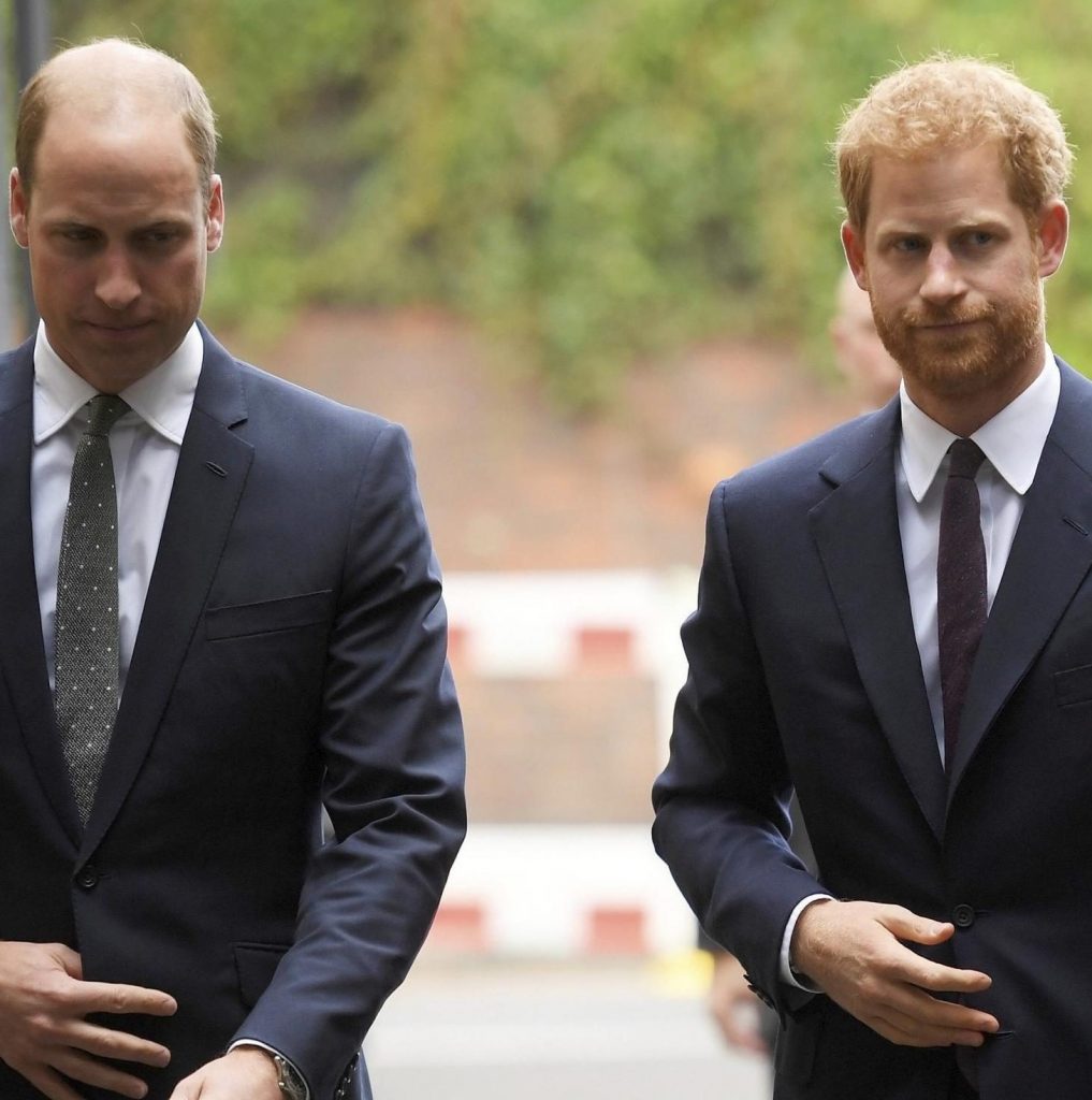 Harry e William 