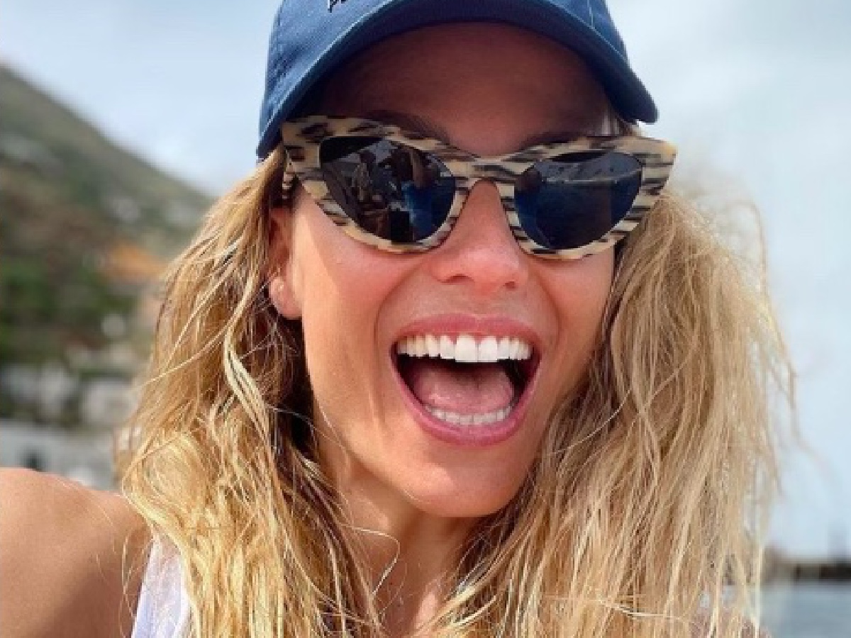 Michelle Hunziker, il regalo di Tomaso Trussardi