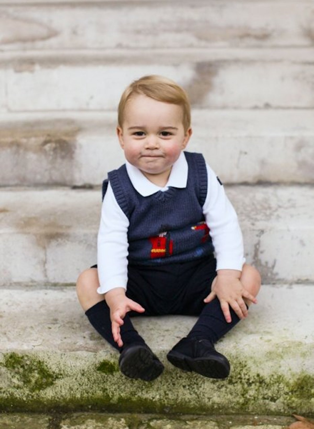 Baby george principe compleanno foto 8 anni