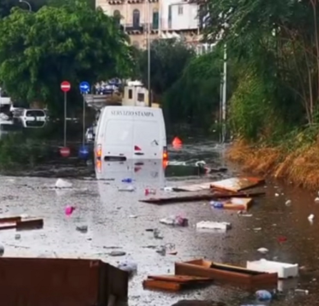 palermo nubifragio allagamenti