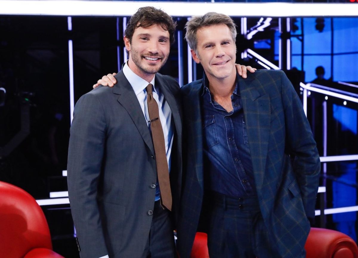 Stefano De Martino Via Amici Successore Elodie