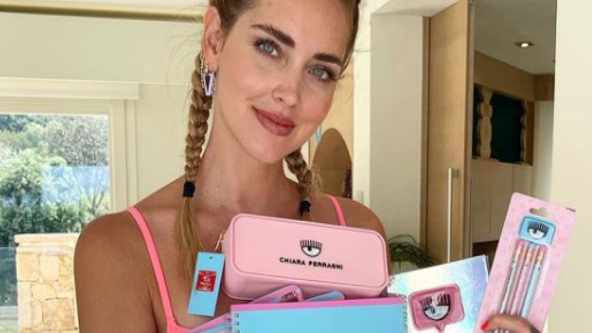 Chiara Ferragni Linea Scuola Polemiche Prezzi