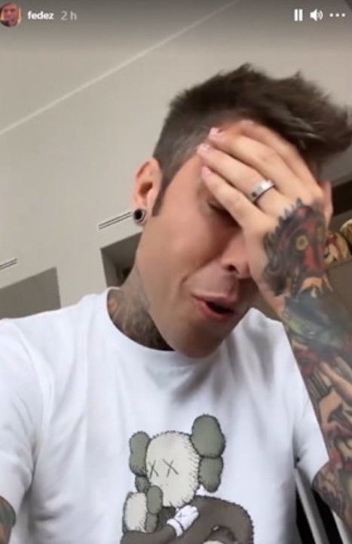 Fedez contro Vittorio Sgarbi