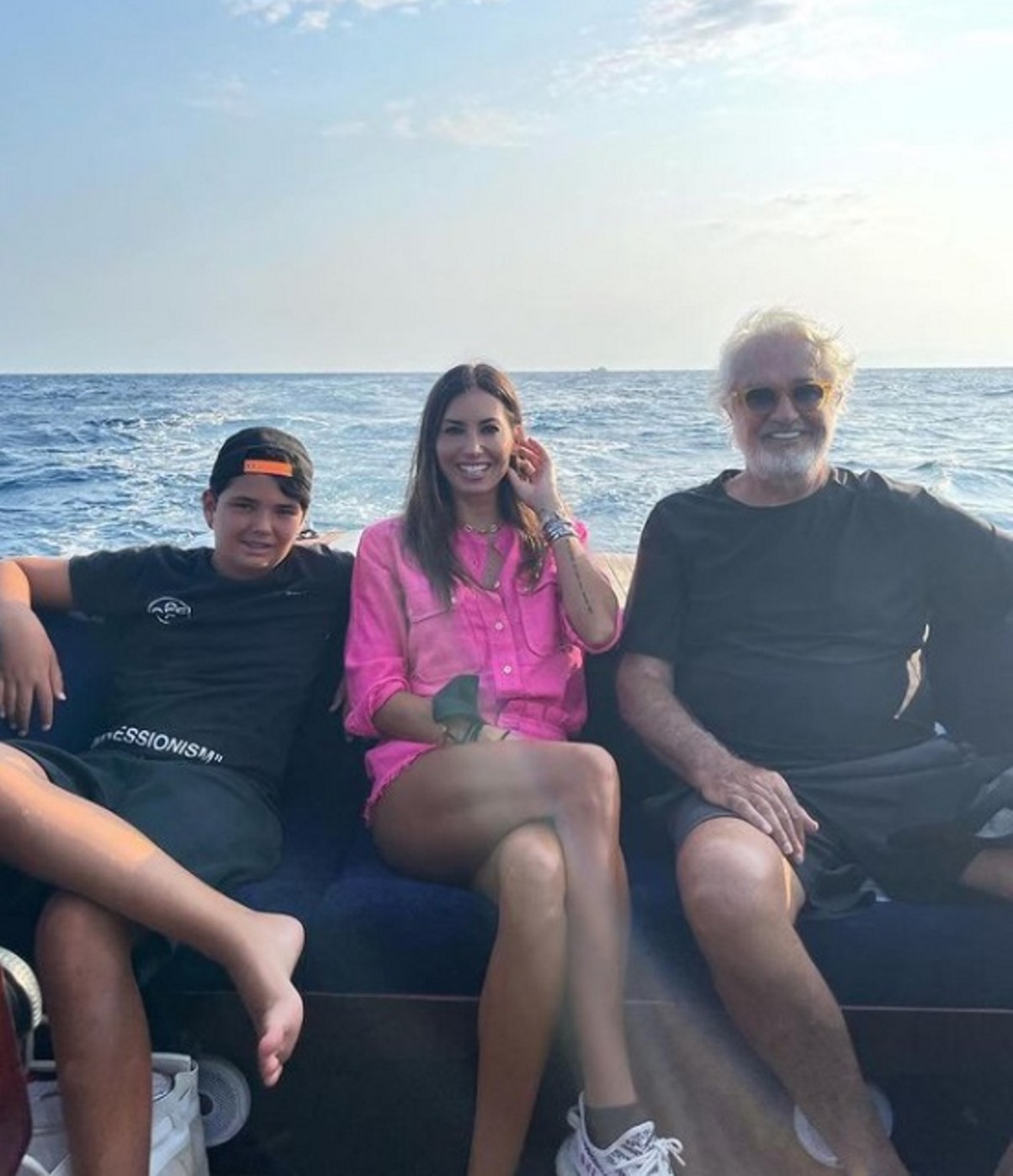 flavio briatore elisabetta gregoraci nathan falco