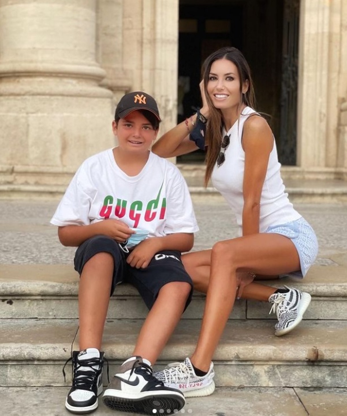 elisabetta gregoraci figlio nathan falco