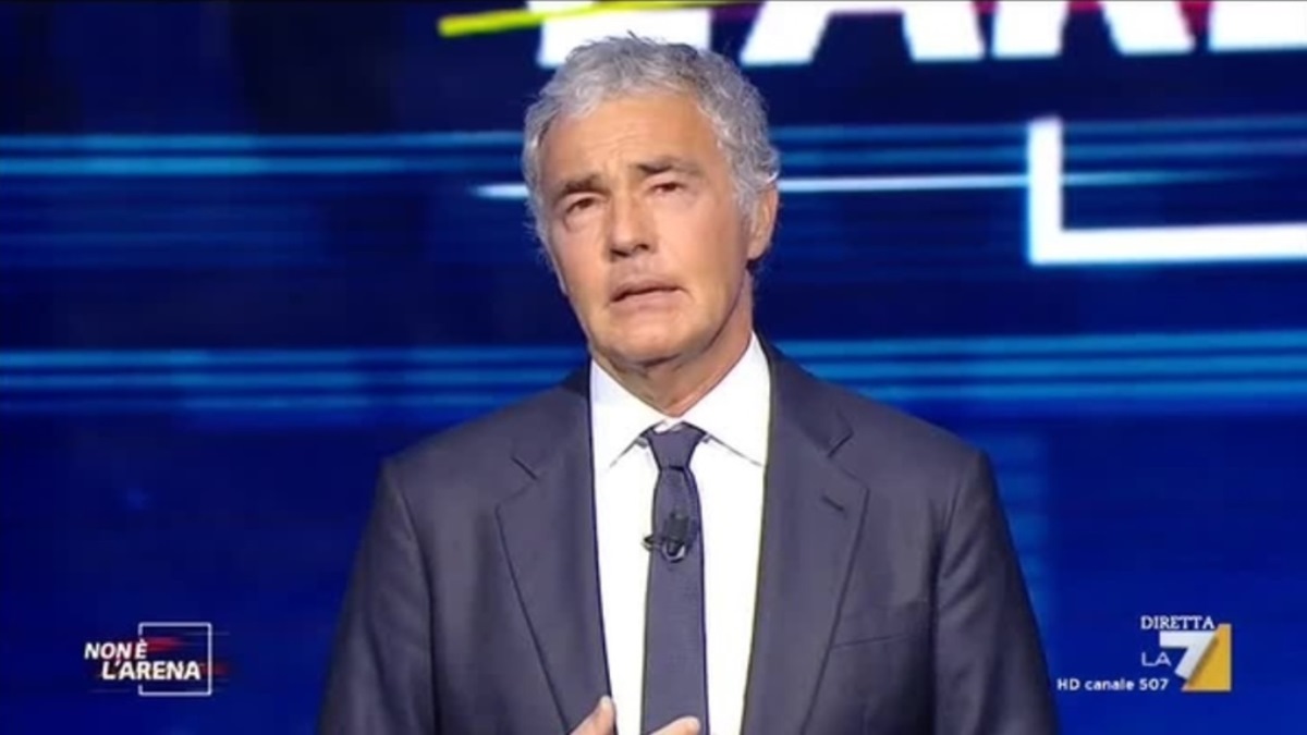 massimo giletti la7 non è l'arena