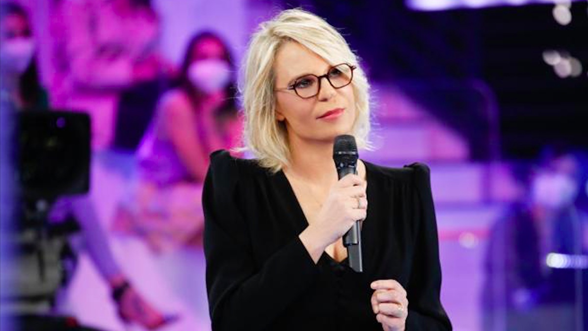 Maria De Filippi ai Seat Music Awards 2021