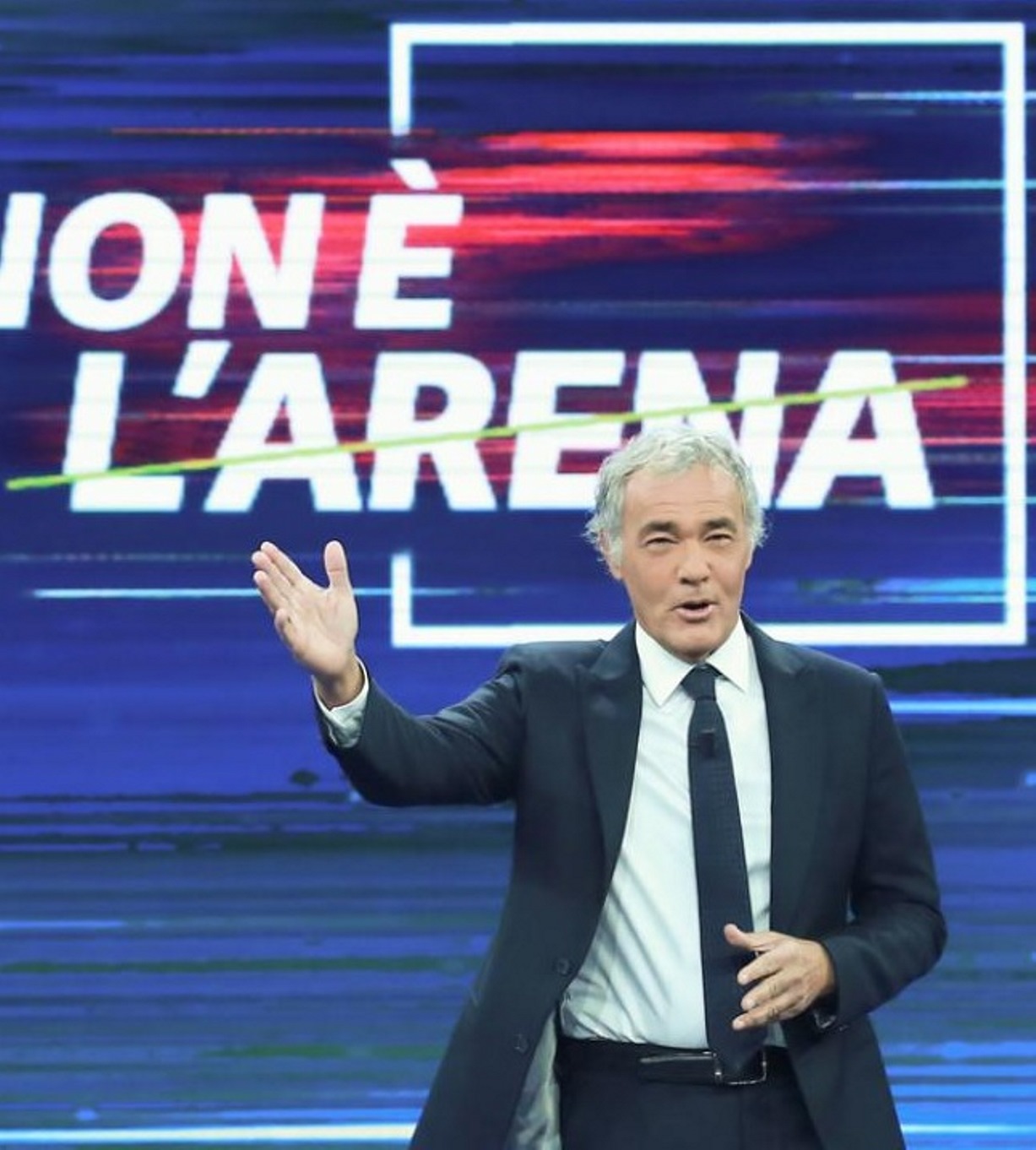 massimo giletti la7 non è l'arena