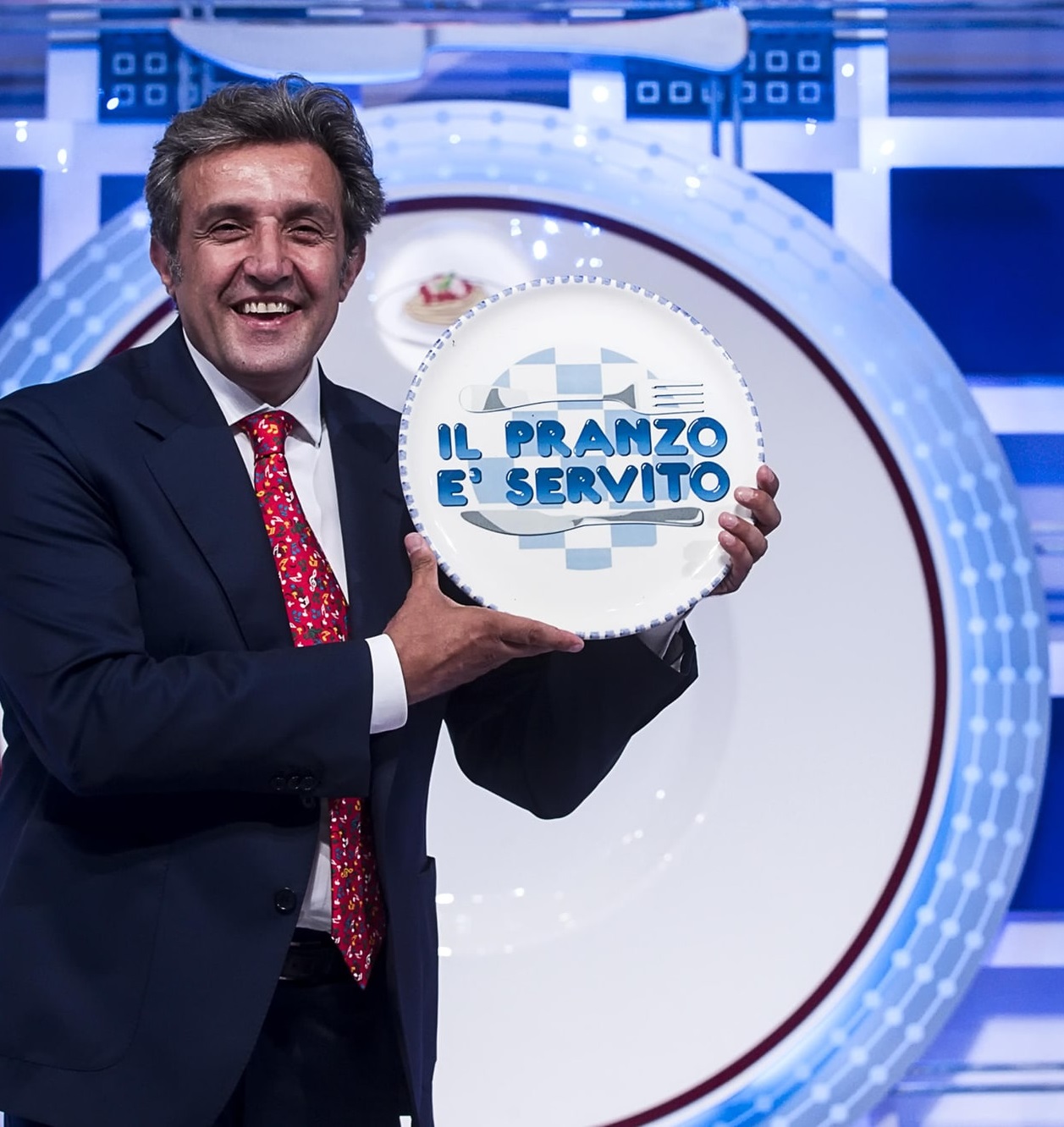 flavio insinna stop pranzo è servito