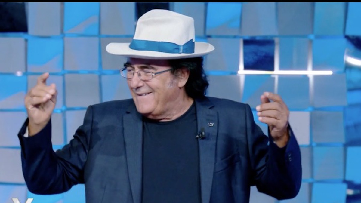 Albano carrisi figlio bido oggi2