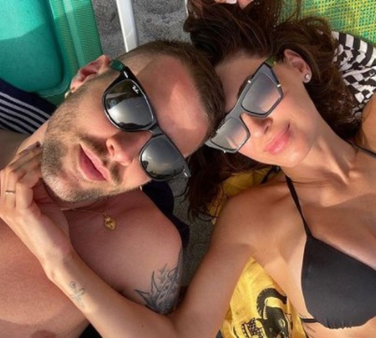 Anna Tatangelo foto ufficiale Livio Cori amore verità amica