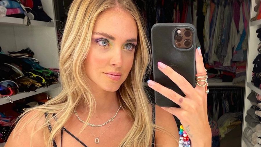 Chiara Ferragni La Foto Col Completino Intimo è Pazzesca