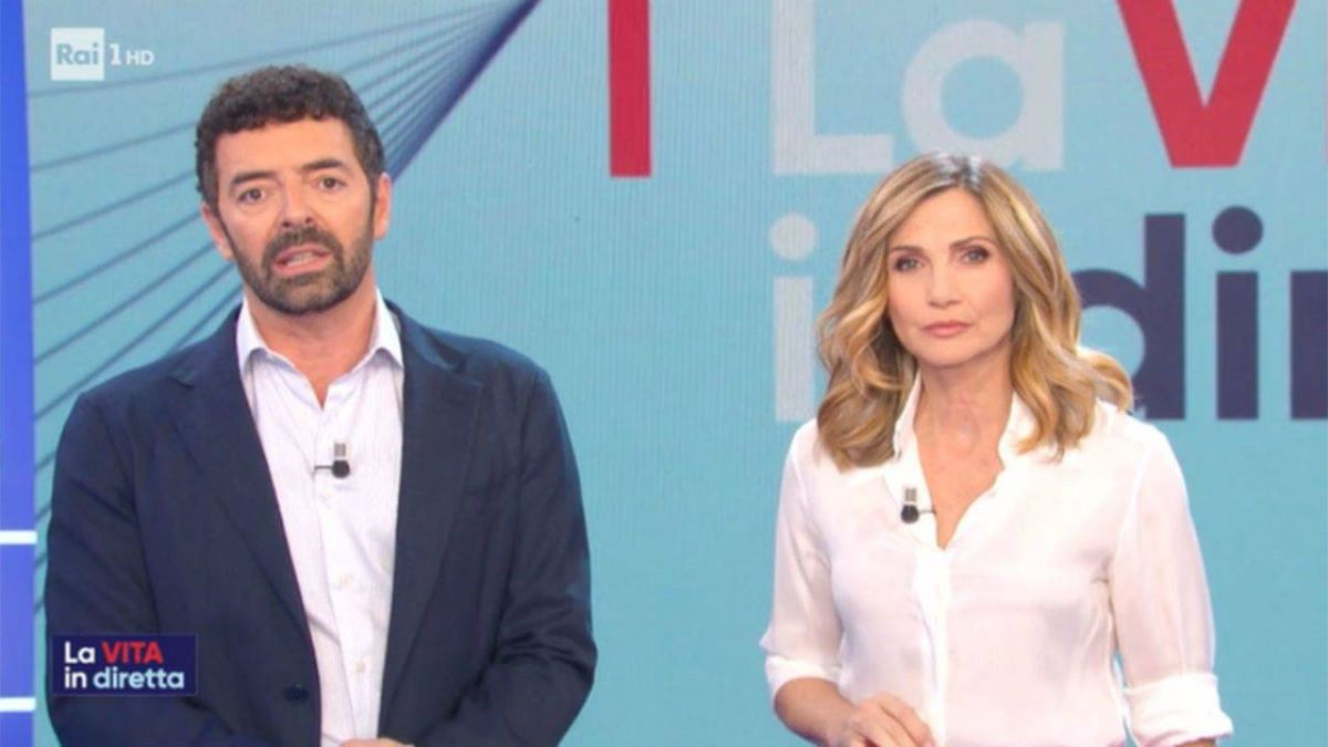 Lorella Cuccarini Lite Alberto Matano Verità