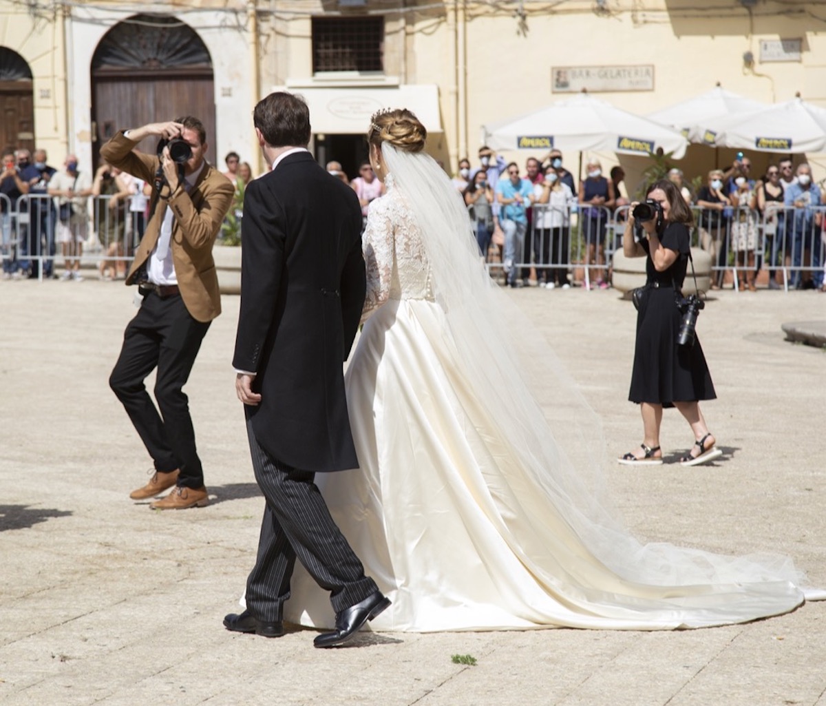 Don Jaime di Borbone Lady Charlotte matrimonio royal wedding