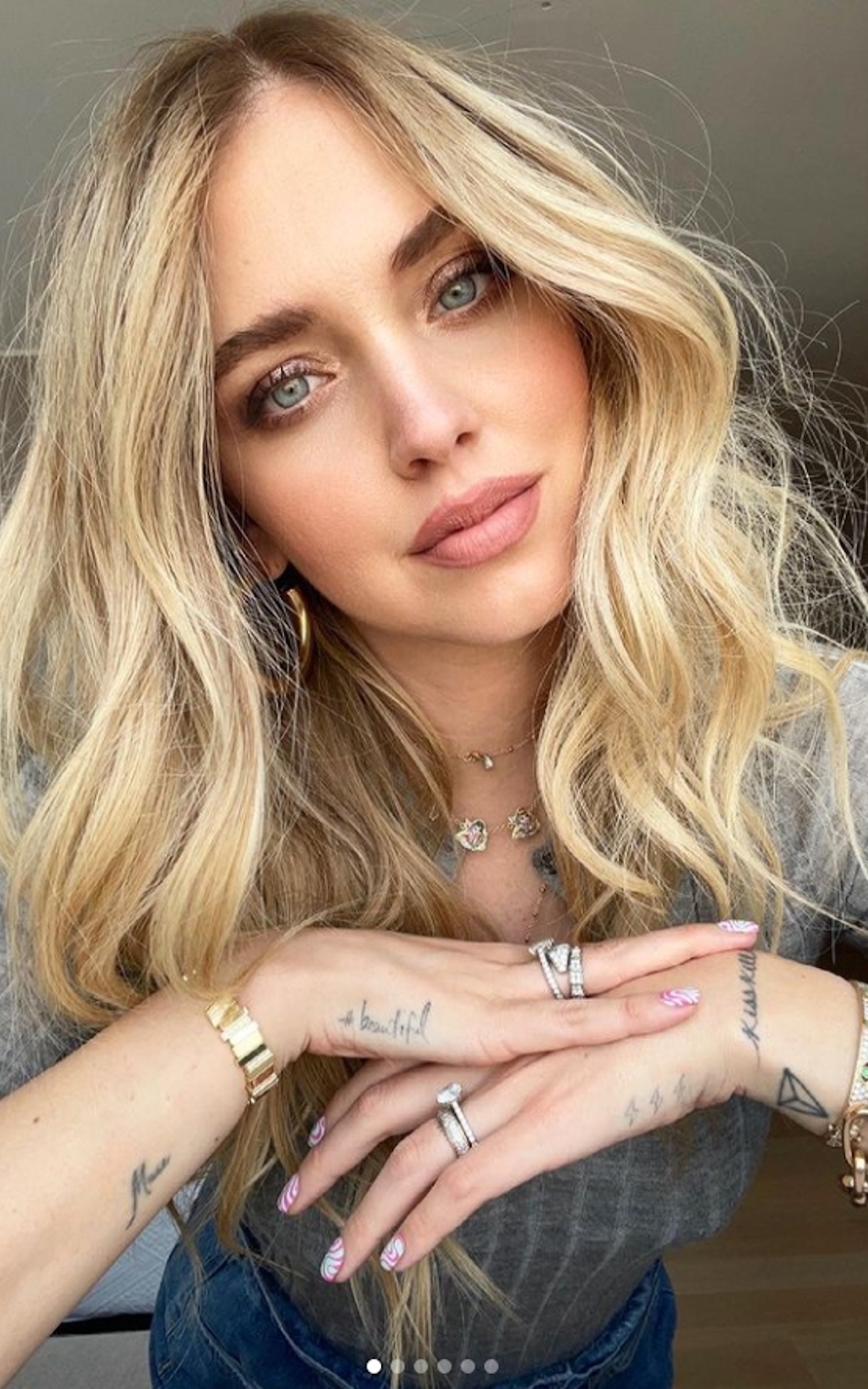 Chiara Ferragni cane sorella