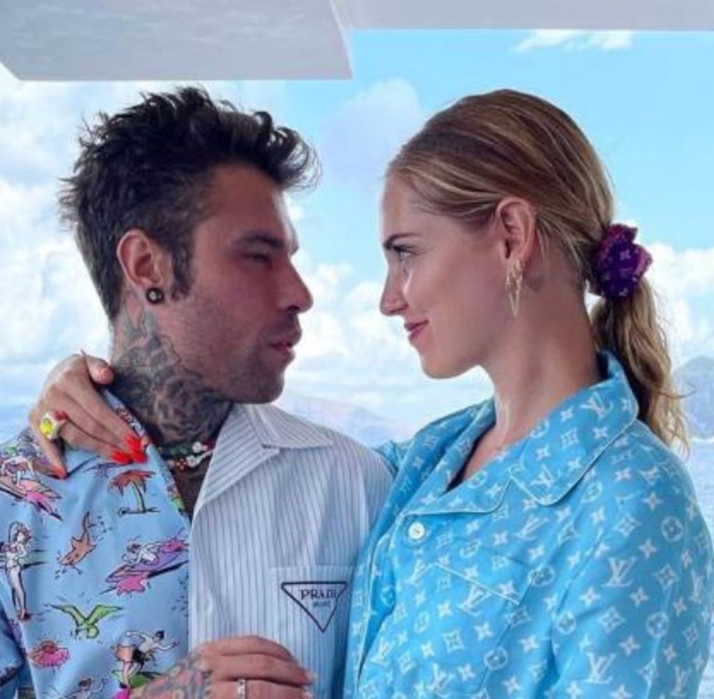 fedez chiara ferragni perché litigato sullo yacht