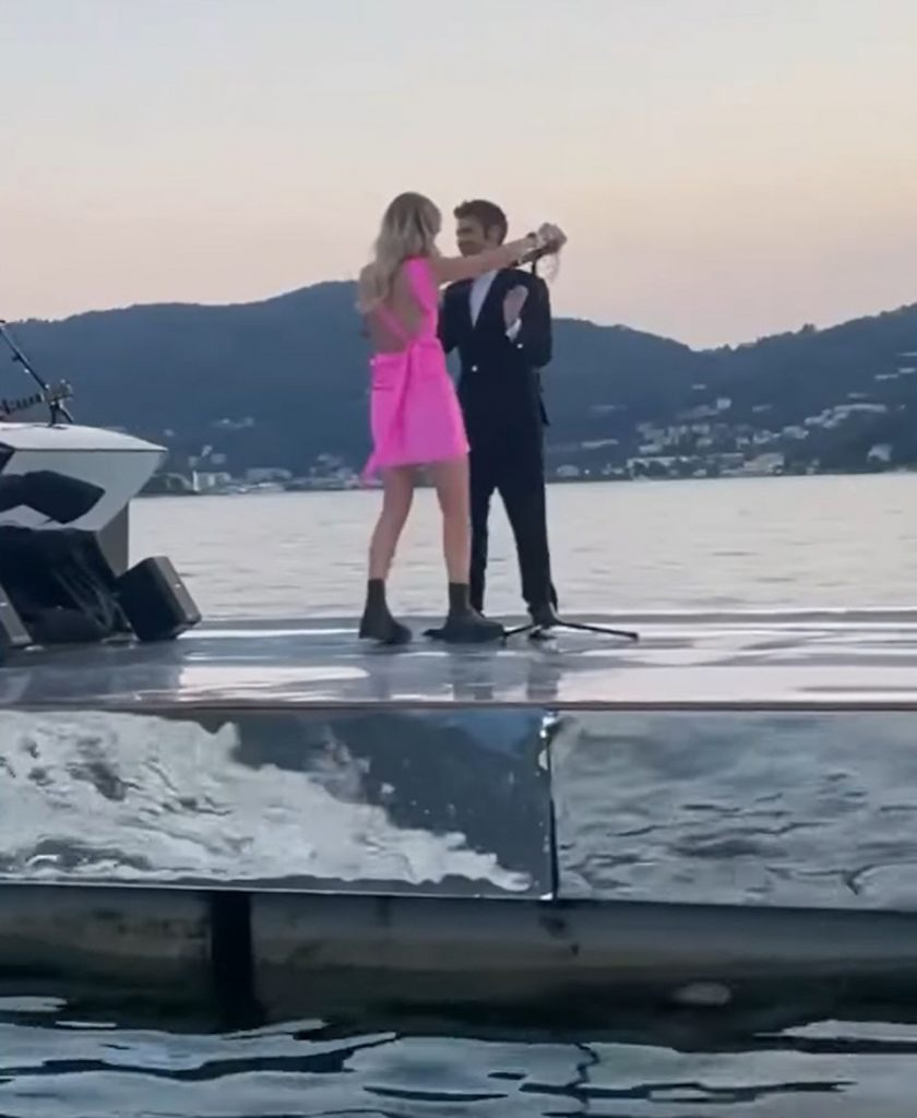 Chiara Ferragni anniversario fedez canzone