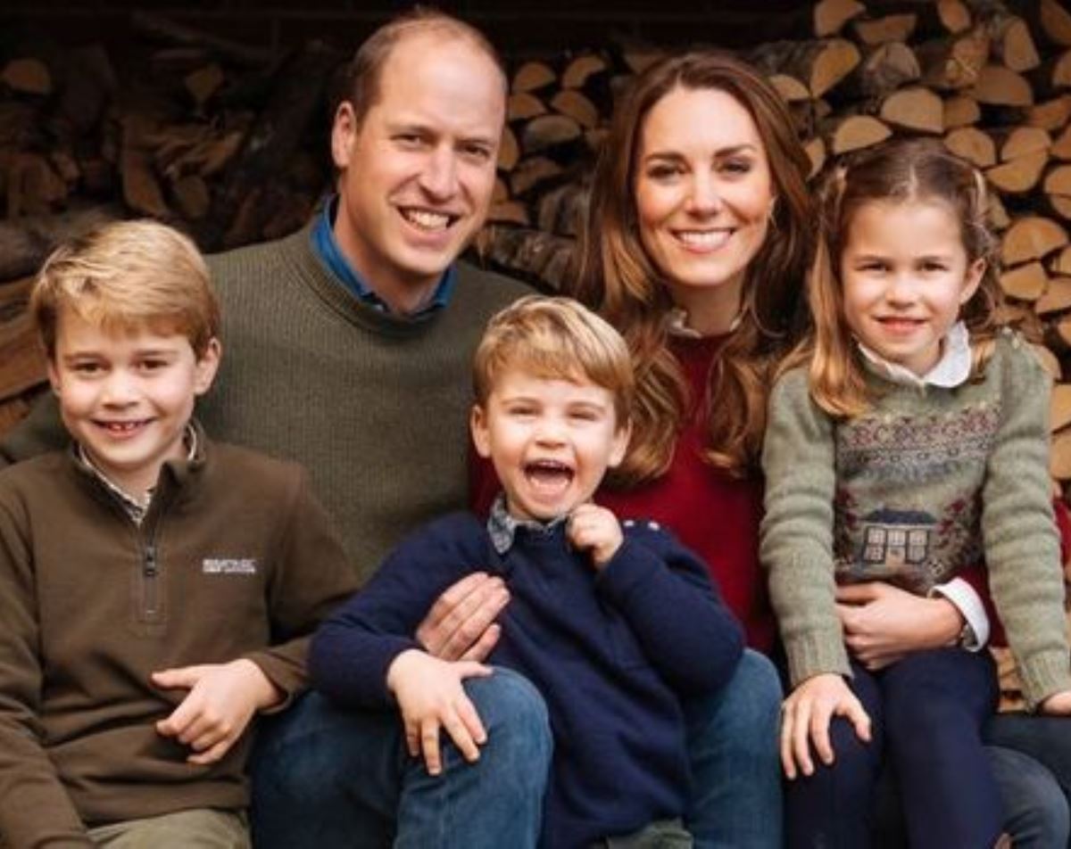 william kate e i figli