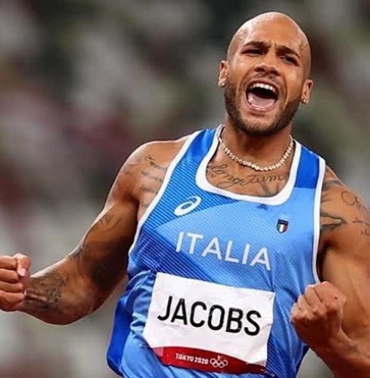 marcell jacobs confessione figlio