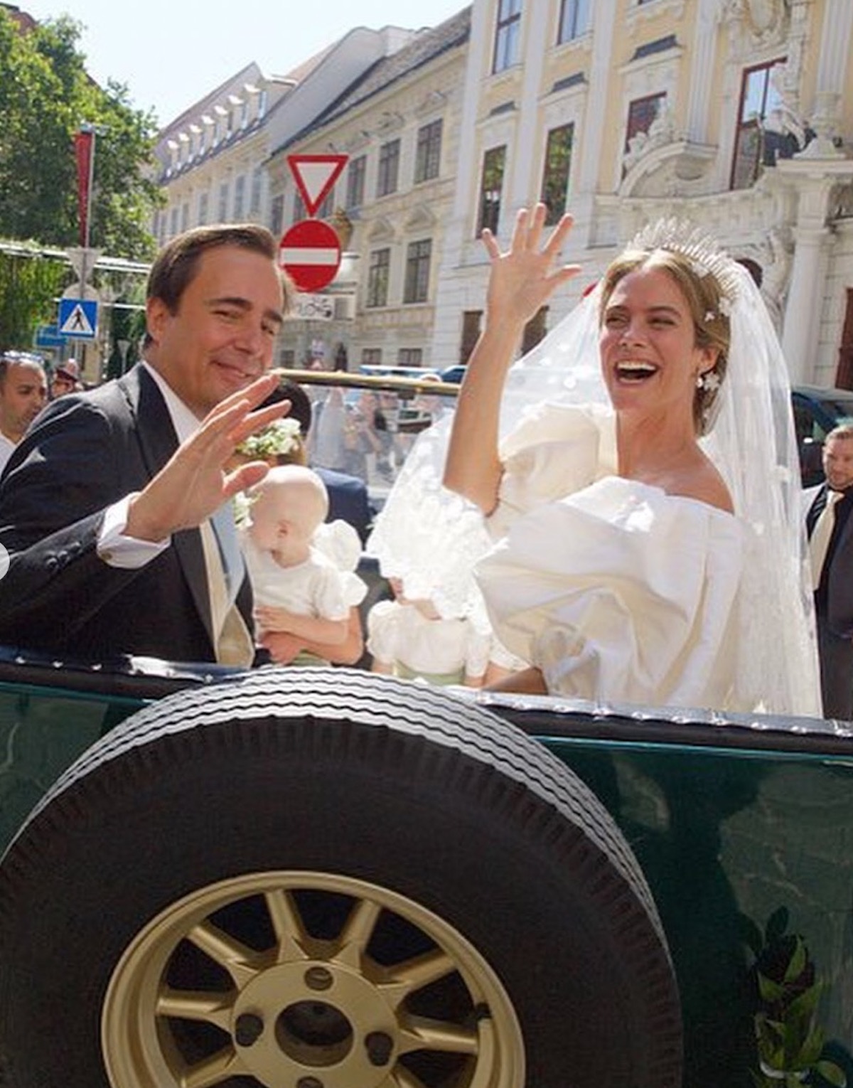 Maria Annunciata del Liechtenstein matrimonio Emanuele musini